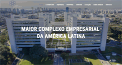 Desktop Screenshot of centroempresarial.com.br