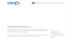 Desktop Screenshot of centroempresarial.com.mx