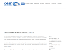 Tablet Screenshot of centroempresarial.com.mx